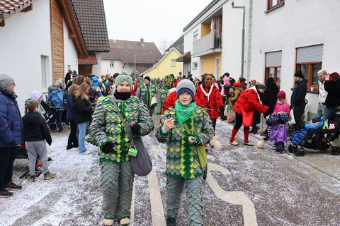 Bild 11 von 15: Jubiläumsumzug Rust 2025