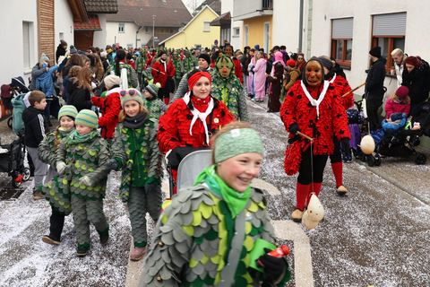 Bild 12 von 15: Jubiläumsumzug Rust 2025