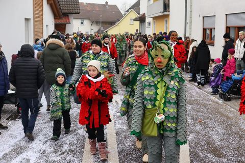 Bild 13 von 15: Jubiläumsumzug Rust 2025