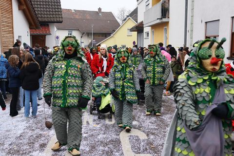 Bild 14 von 15: Jubiläumsumzug Rust 2025