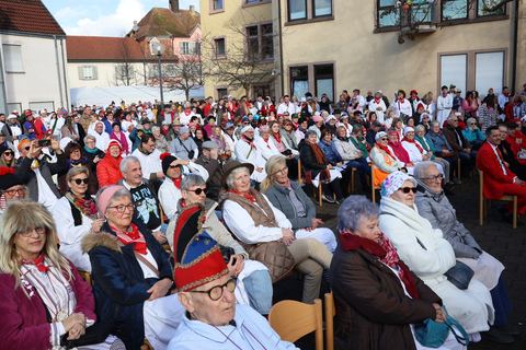 Bild 9 von 15: Narrengericht 2025