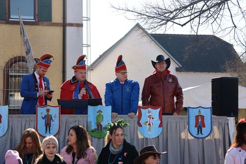 Bild 12 von 20: Rosenmontagsumzug 2025