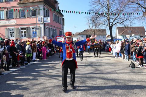 Bild 13 von 20: Rosenmontagsumzug 2025