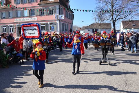 Bild 14 von 20: Rosenmontagsumzug 2025