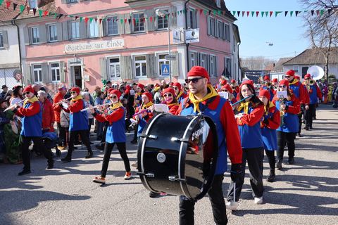 Bild 15 von 20: Rosenmontagsumzug 2025