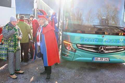 Bild 2 von 15: Umzug Bühlertal 2025