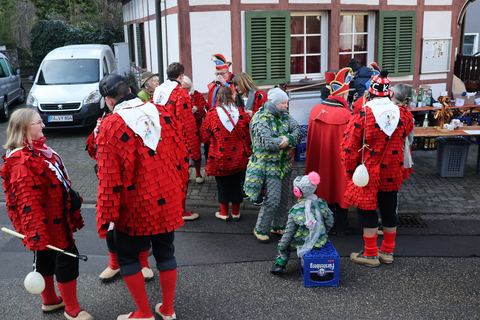 Bild 13 von 15: Umzug Bühlertal 2025