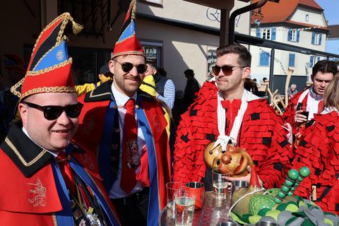 Bild 2 von 15: Umzug Grafenhausen 2025