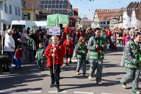 Bild 8 von 15: Umzug Grafenhausen 2025