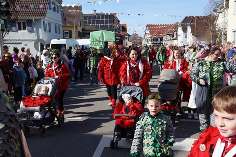 Bild 11 von 15: Umzug Grafenhausen 2025