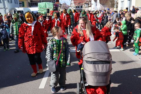 Bild 13 von 15: Umzug Grafenhausen 2025