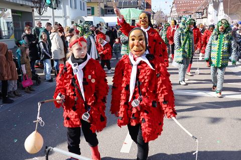 Bild 14 von 15: Umzug Grafenhausen 2025