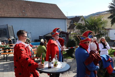 Bild 7 von 15: Umzug Münchweier 2025