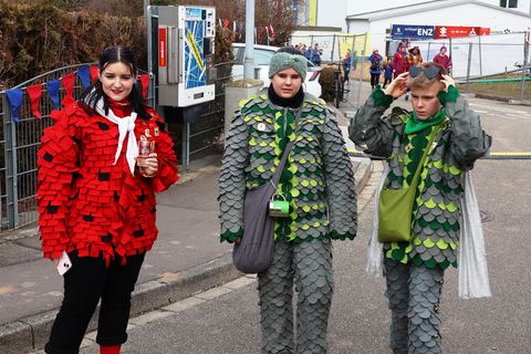 Bild 7 von 15: Umzug Wagenstadt 2025