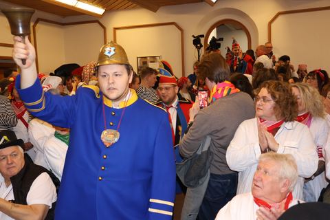 Bild 2 von 15: Narrengericht 2026
