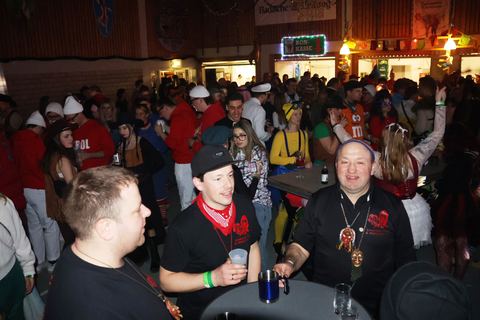 Bild 13 von 15: Narrenratsball 2026