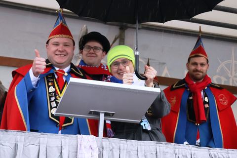 Bild 8 von 15: Rosenmontagsumzug 2026