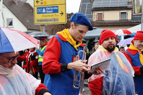 Bild 12 von 15: Rosenmontagsumzug 2026